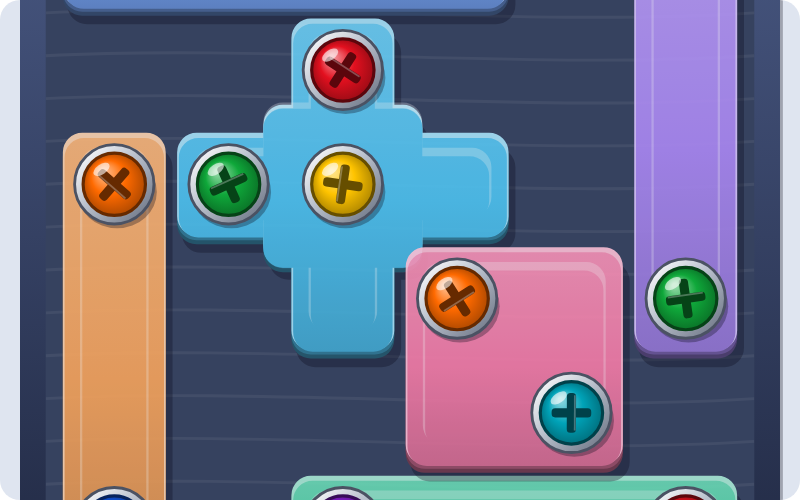 Screw Puzzle